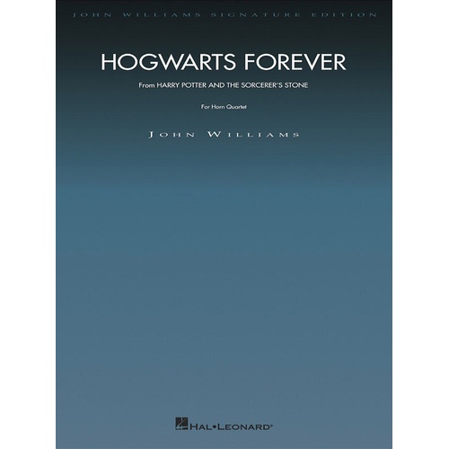 Hogwarts Forever Horn Quartet Score/Parts