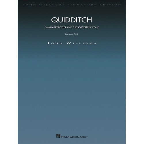 Quidditch (Harry Potter Sorcerors Stone) Brass Choir Score