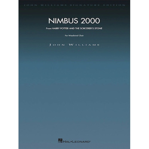 Nimbus 2000 For Woodwind Ensemble Sc/Pts Score/Parts
