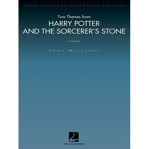 2 Themes From Harry Potter Sorcerers Stone Harp (Softcover Book)
