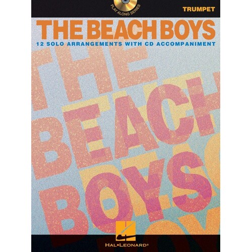 Beach Boys Book/CD Trumpet (Softcover Book/CD)