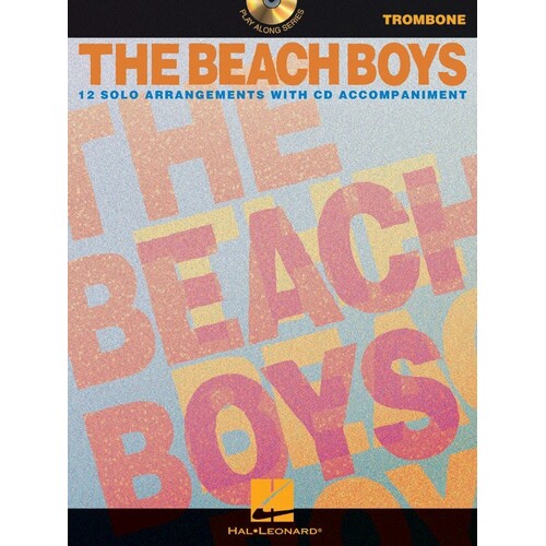 Beach Boys Book/CD Trombone 