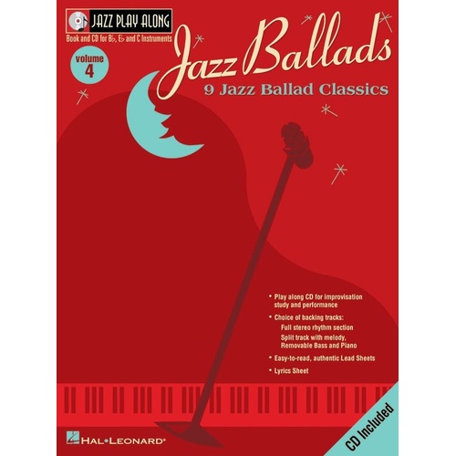 Jazz Ballads Jazz Play-Along V4 BK/OLA