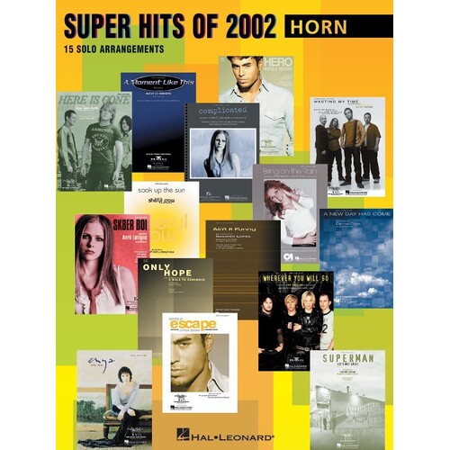 Super Hits Of 2002 French Horn 