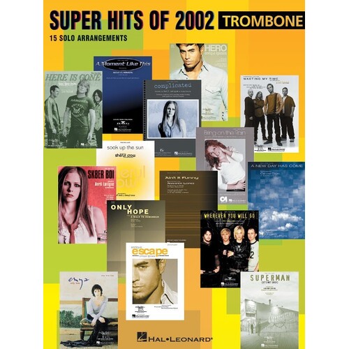 Super Hits Of 2002 Trombone 