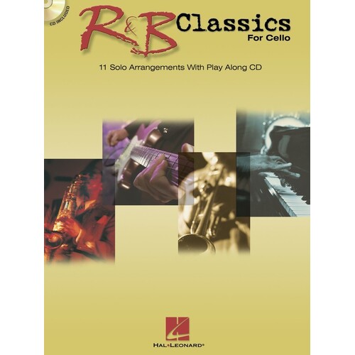 R&B Classics Book/CD Cello 