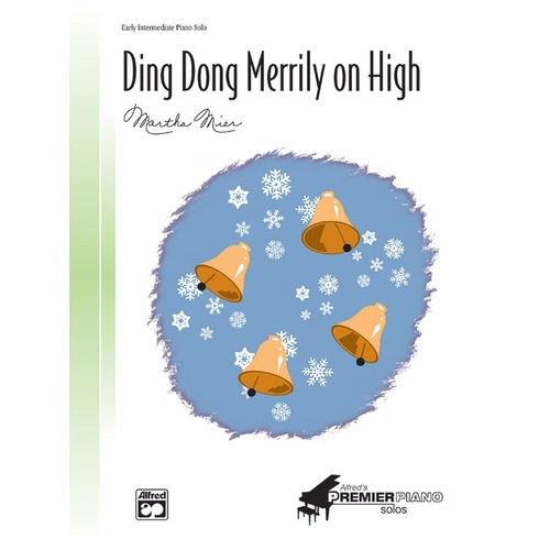 Ding Dong Merrily On High - Piano Solo