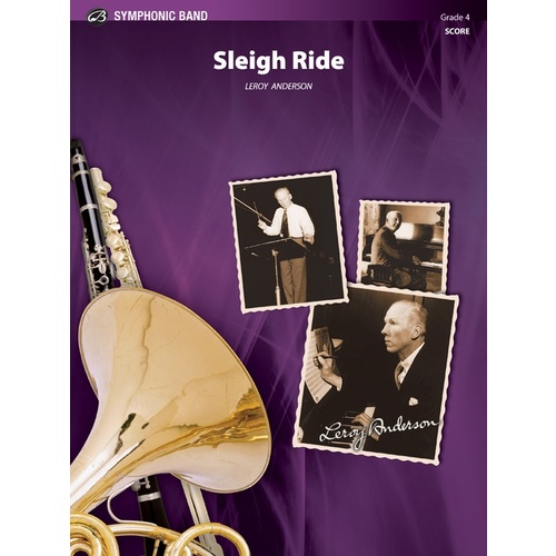 Sleigh Ride Concert Band Grade 4 Conductor Score