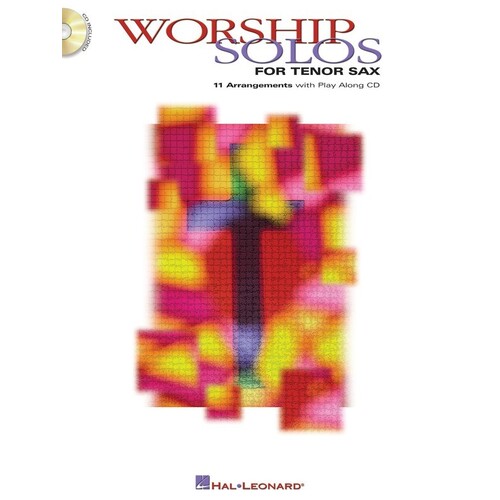 Worship Solos For Tenor Sax Book/CD (Softcover Book/CD)