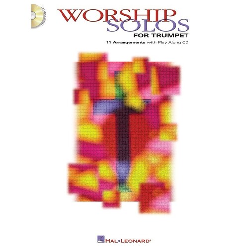 Worship Solos For Trumpet Book/CD (Softcover Book/CD)