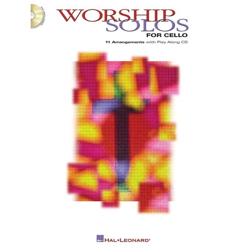 Worship Solos For Vlc Book/CD (Softcover Book/CD)