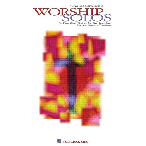 Worship Solos For Winds Piano/Kybd Accomp (Softcover Book)