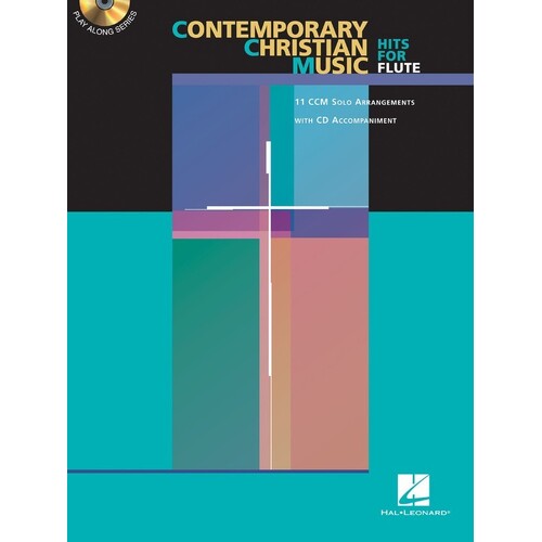 Contemporary Christian Music Book/CD Flute 