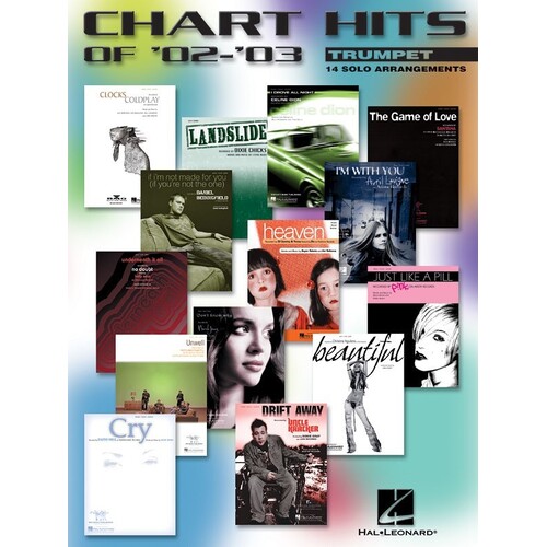 Chart Hits Of 02 03 Trumpet (Softcover Book)