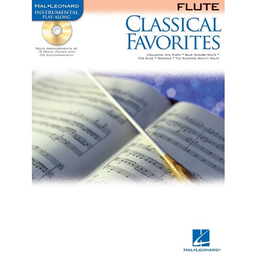 CLASSICAL FAVORITES FLUTE Book/CD