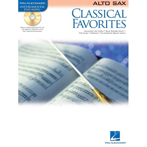 CLASSICAL FAVORITES Book/CD ALTO SAX