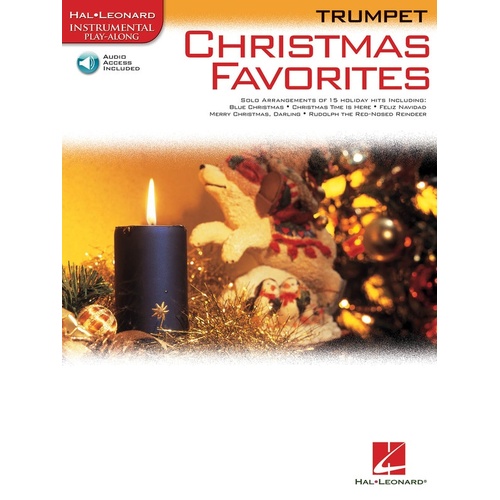 Christmas Favorites For Trumpet Book/CD (Softcover Book/CD)