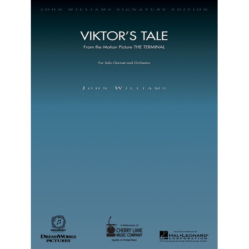 Viktors Tale (The Terminal) Clarinet/Piano 