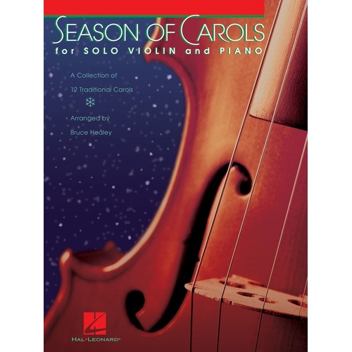 Season Of Carols Violin and Piano (Softcover Book)