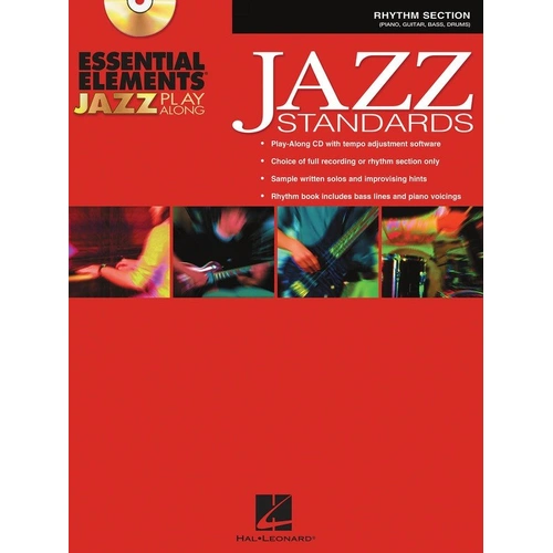 Essential Elements Jazz Play-Along: Jazz Standards with CD