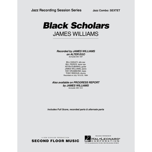 Black SchOnline Audiors 3 Hns Pl Rhythm Sextet Sfm4-5 (Music Score/Parts)