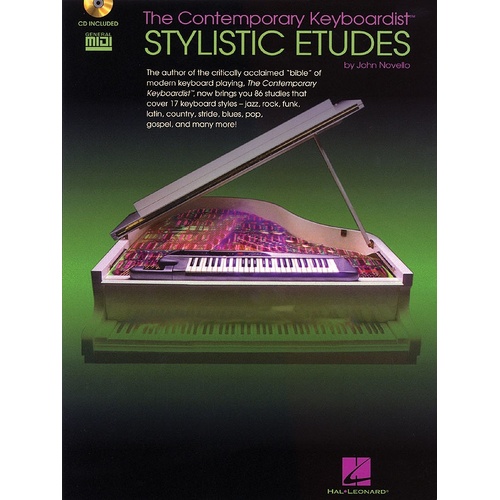 Contemporary Keyboardist Stylistic Etudes (Softcover Book/CD)
