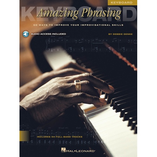 Amazing Phrasing Keyboard Book/CD (Softcover Book/CD)