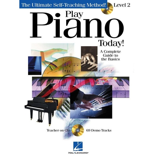 Play Piano Today Level 2 Book and CD by Hal Leonard