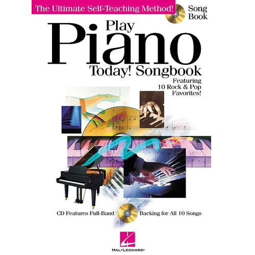 Play Piano Today SongBook/CD (Softcover Book/CD)