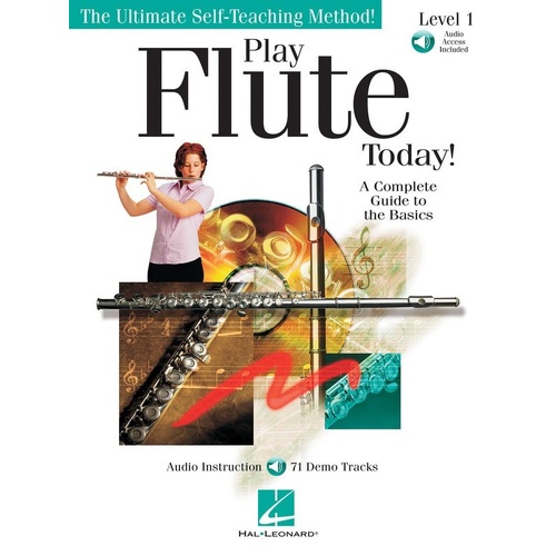 Play Flute Today Level 1 Book/CD by Hal Leonard
