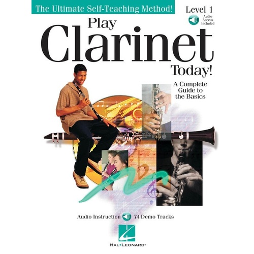 Play Clarinet Today Level 1 Book with Online Audio