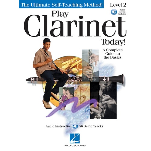 Play Clarinet Today Book/CD Lvl 2 (Softcover Book/CD)