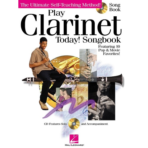 Play Clarinet Today SongBook/CD (Softcover Book/CD)