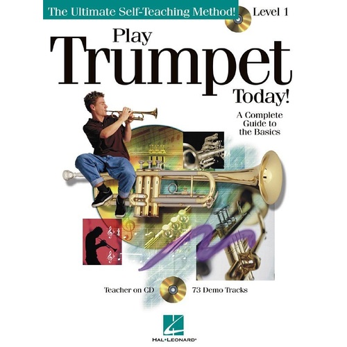 Play Trumpet Today Level 1 Book and CD Pack