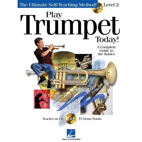 Play Trumpet Today Level 2 BK/CD