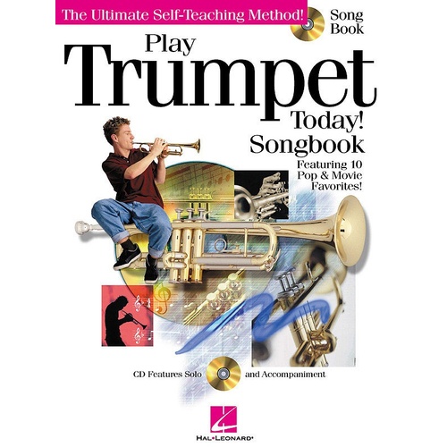 Play Trumpet Today SongBook/CD (Softcover Book/CD)