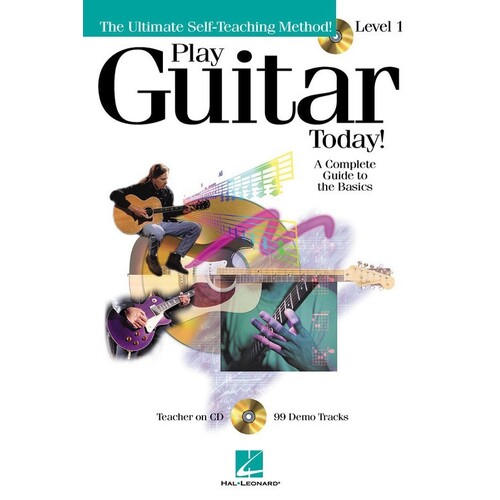 Play Guitar Today Book/CD Lvl 1 Plus 6 x 9 Guitar (Softcover Book/CD)