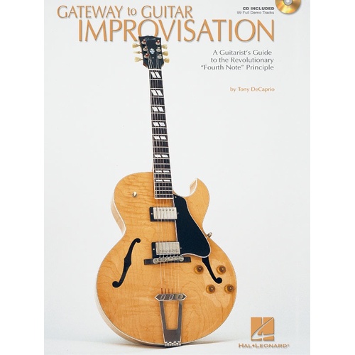 Gateway To Guitar Improvisation Book/CD Guitar (Softcover Book/CD)
