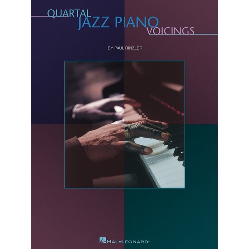 Quartal Jazz Piano Voicings (Softcover Book)