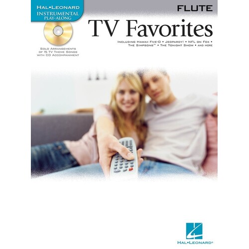 Tv Favorites Book/CD Flute (Softcover Book/CD)