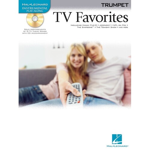 TV FAVORITES Book/CD TRUMPET