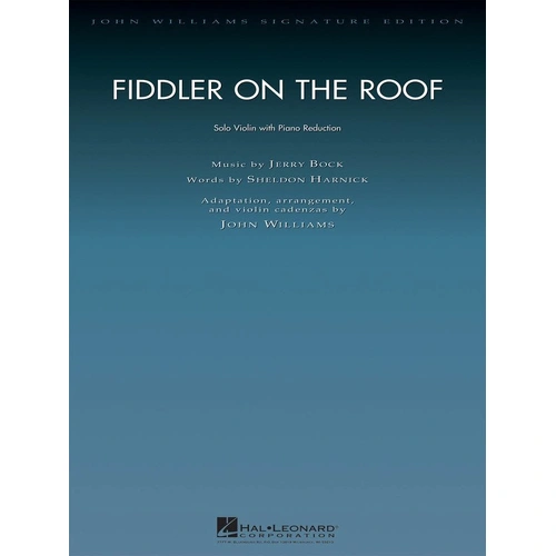 Fiddler on the Roof Violin Music by John Williams Signature Edition