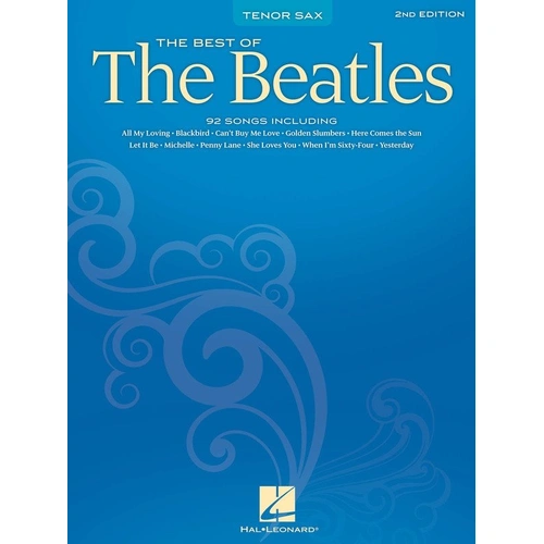 The Best of the Beatles for Tenor Saxophone