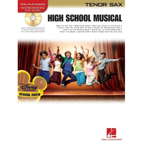 High School Musical Book/CD Tenor Sax 