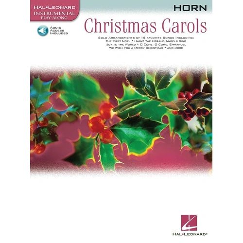 Christmas Carols for Horn Book and CD