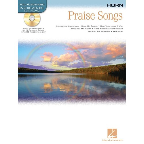 Praise Songs Play Along Horn Book/CD 