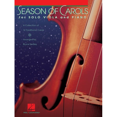 Season Of Carols Viola and Piano (Softcover Book)