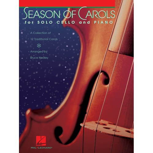Season Of Carols Cello and Piano (Softcover Book)