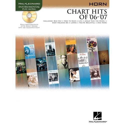 Chart Hits Of 06 07 Book/CD Horn (Softcover Book/CD)