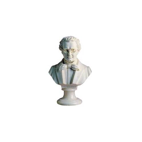 Bust 15cm-Crushed Marble Schubert